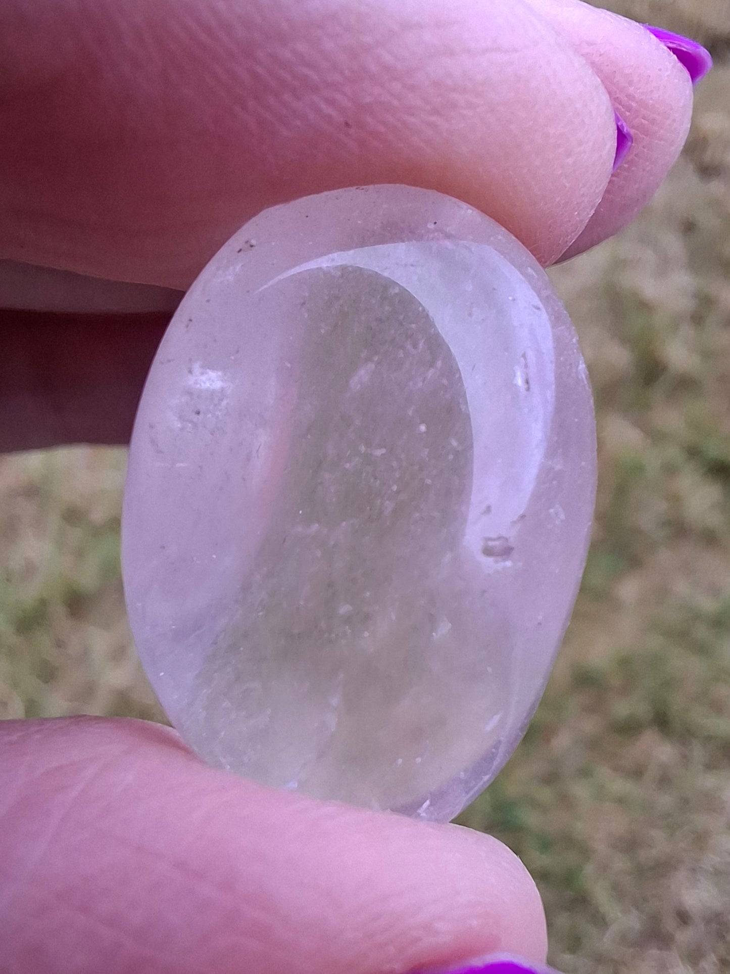 Clear Quartz, Tumble Stone, Crystal (Ref: T29)