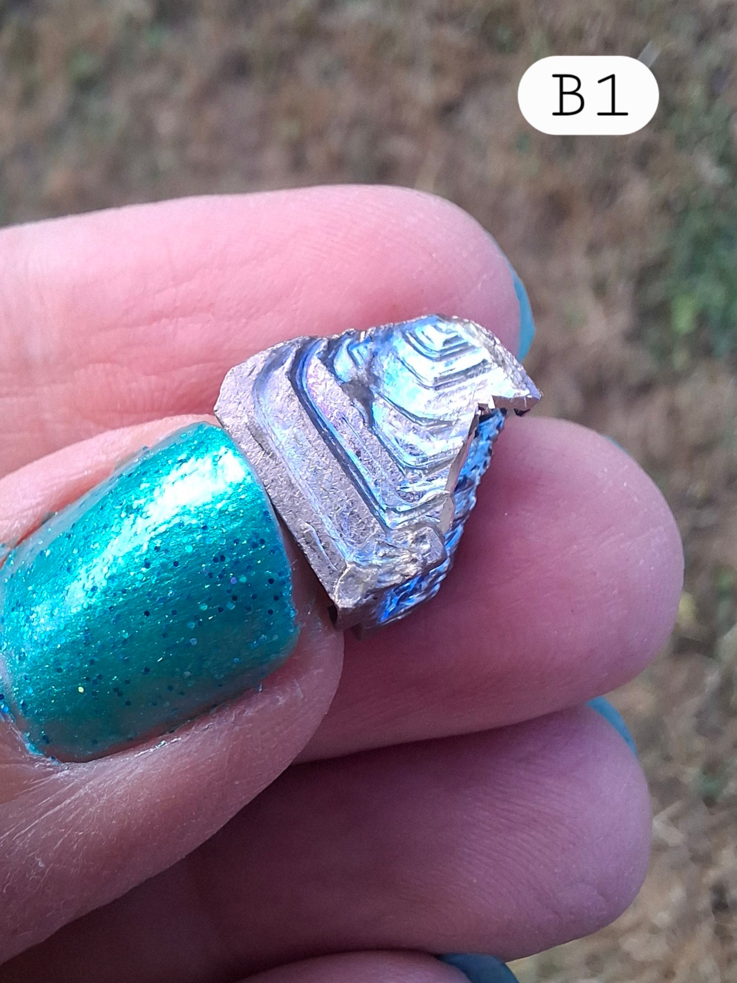 Small Bismuth, Crystal (Ref: BTH1)