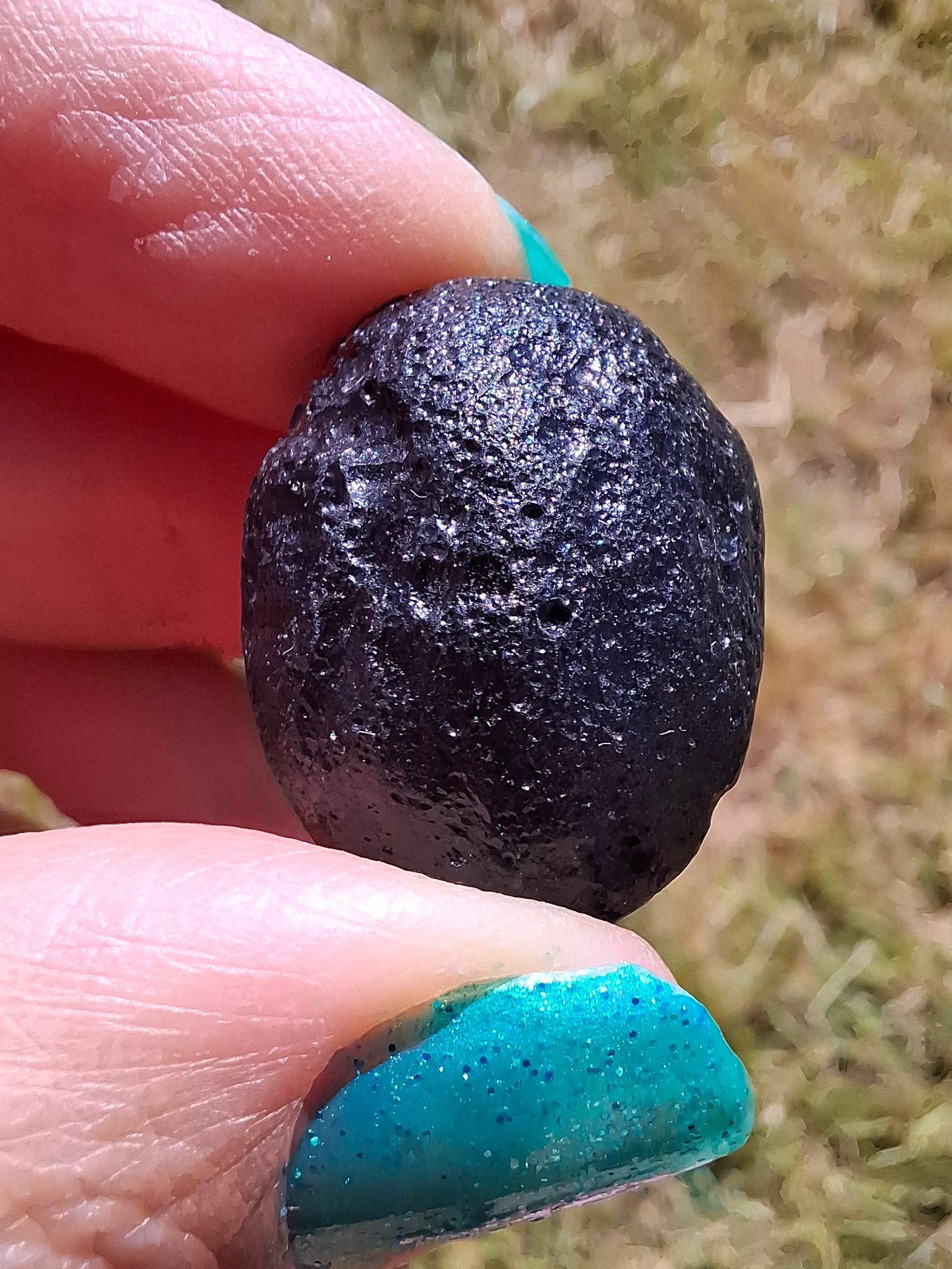 Philippinite (Rizalite), 11.42g, Tektite