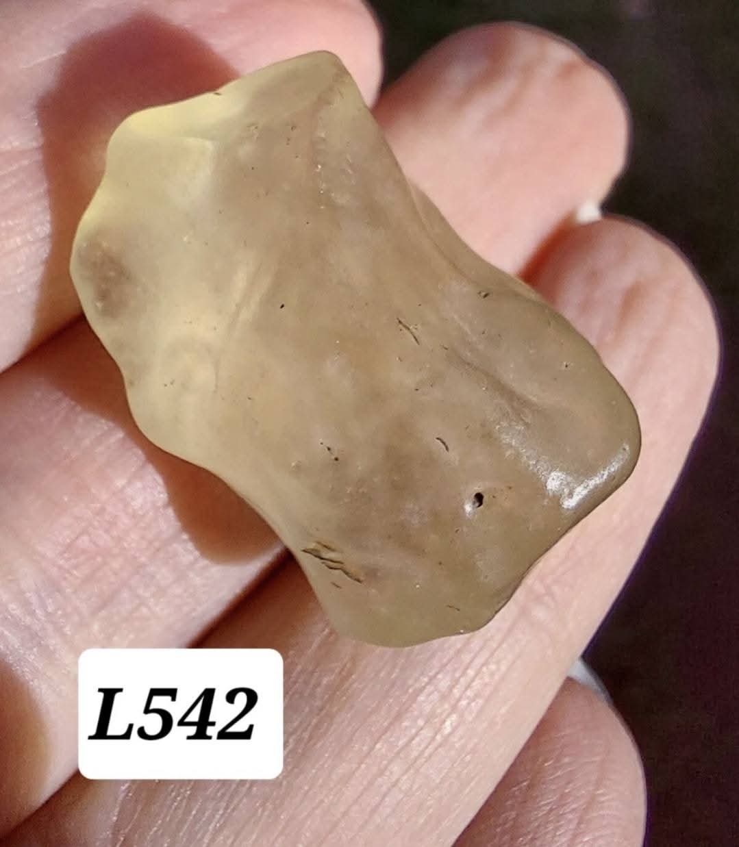 Libyan Desert Glass Piece, 7.46g, Tektite