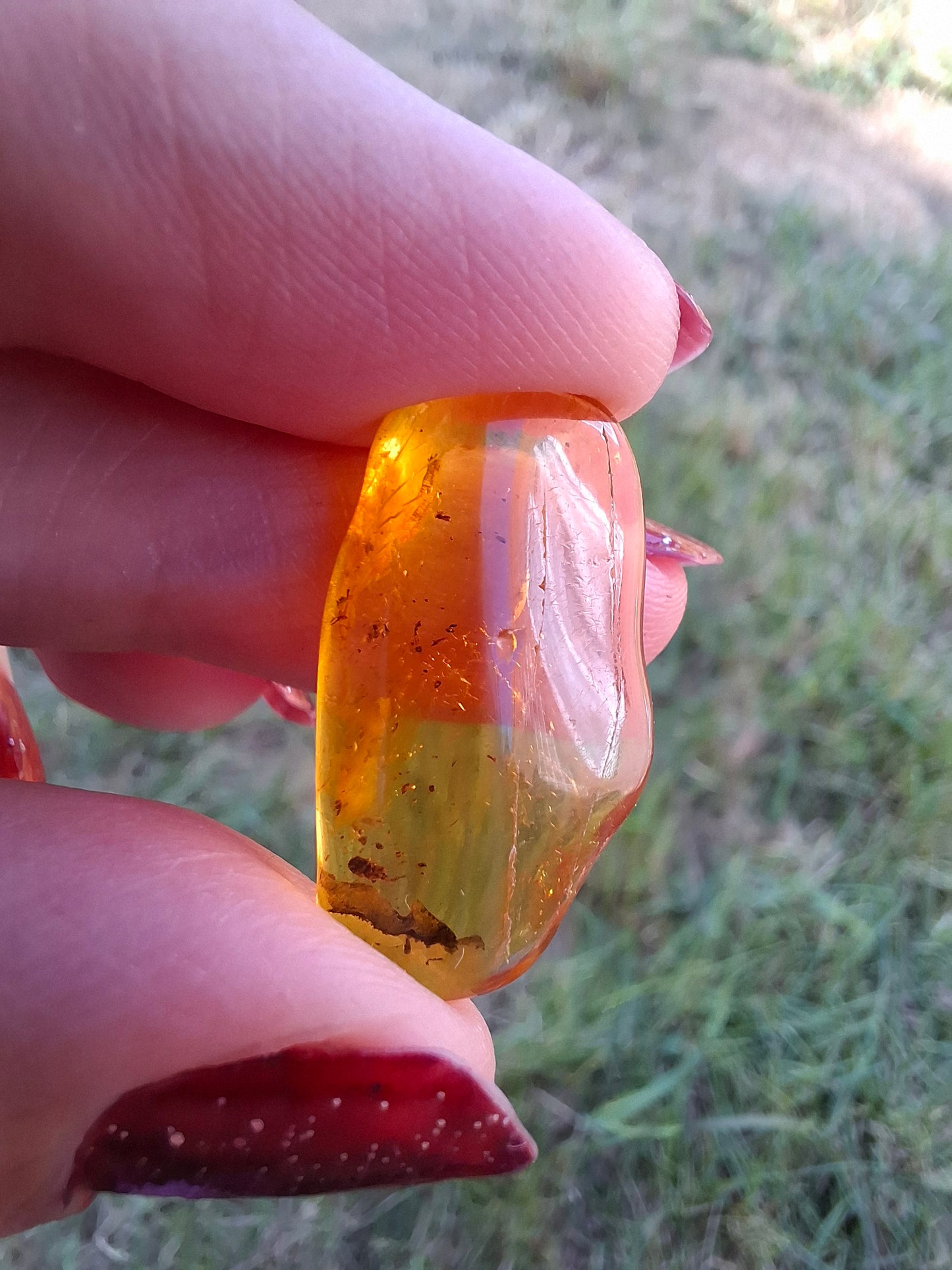 Baltic Amber, 1.23g, Fossil (Ref: A237)