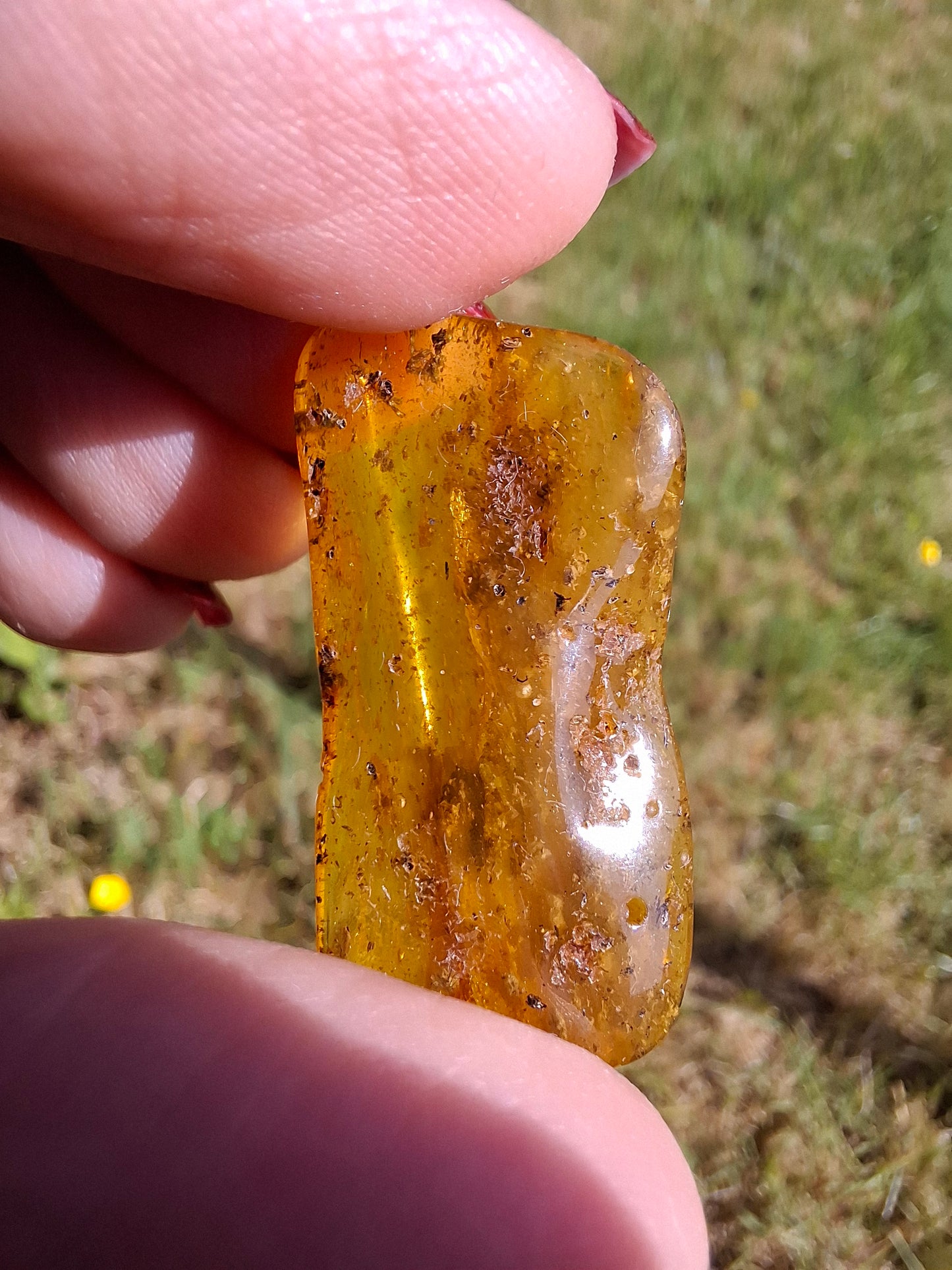 Baltic Amber, 1.84g, Fossil (Ref: A193)