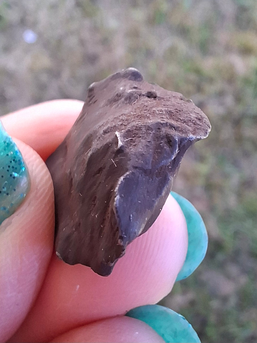 Gebel Kamil Iron Meteorite, 14.49g (Ref: K46)