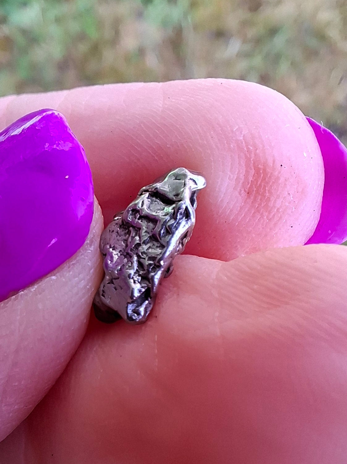 Campo del Cielo, 1.05g, Nickel Iron Meteorite (Ref: C9)
