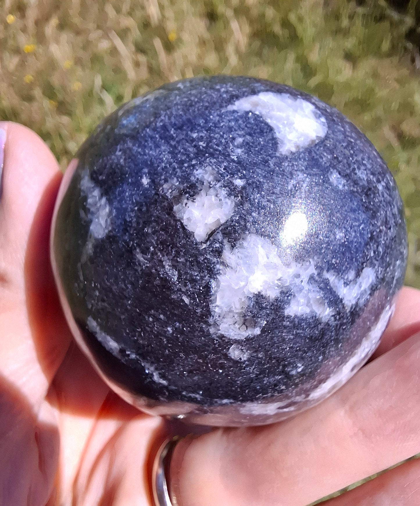 Orthoceras Sphere, Fossil (Ref: OS2)