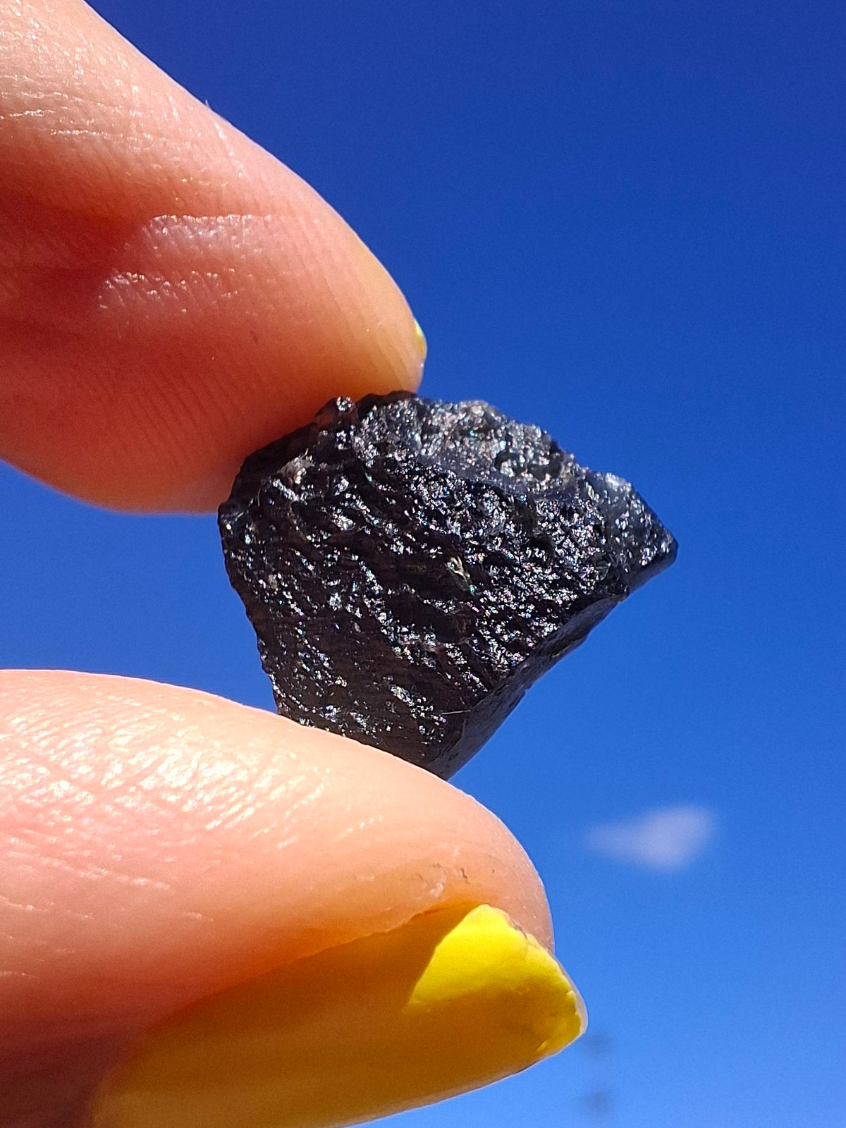 Moldavite Piece, 2.22g, Tektite (Ref: 1514)