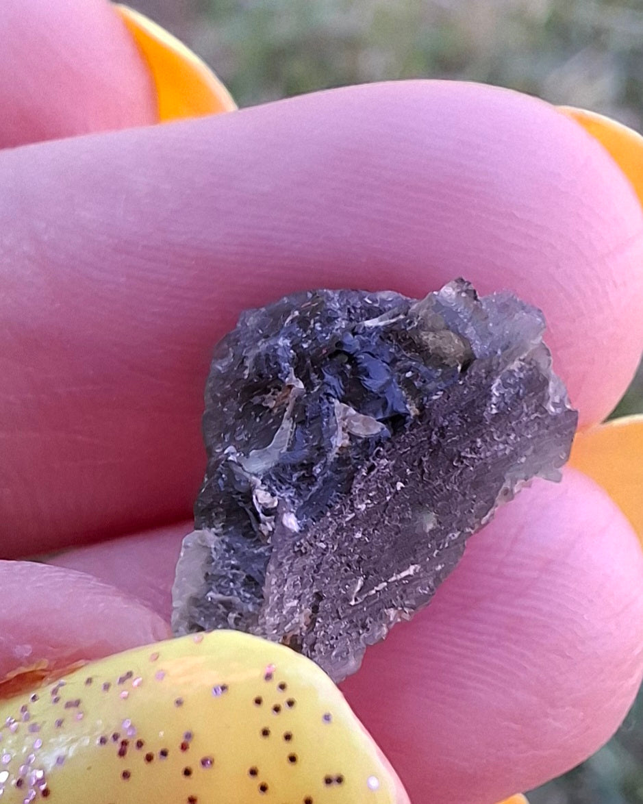 Moldavite Piece, 1.23g, Tektite (Ref: 1484)