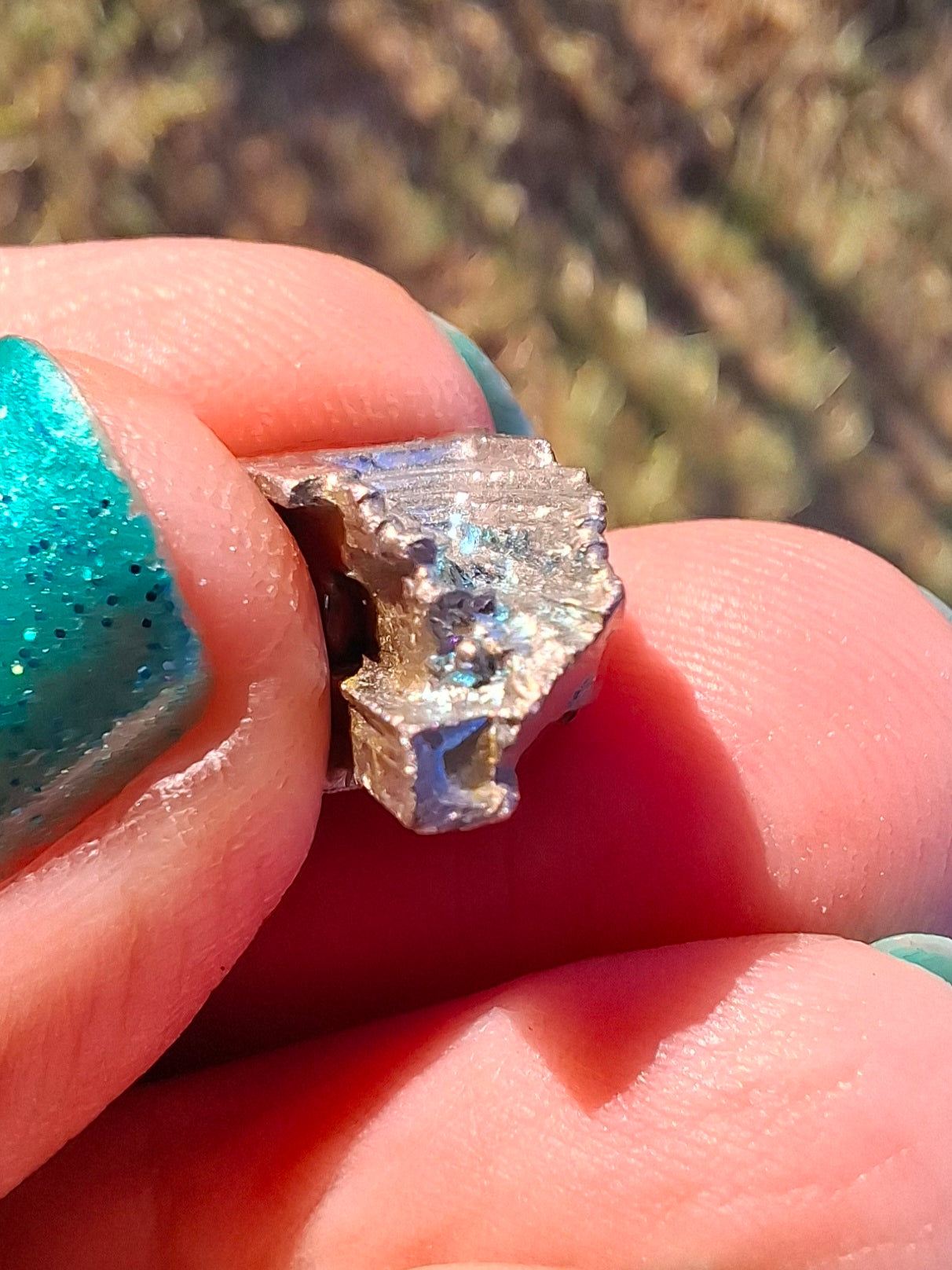 Small Bismuth, Crystal (Ref: BTH2)