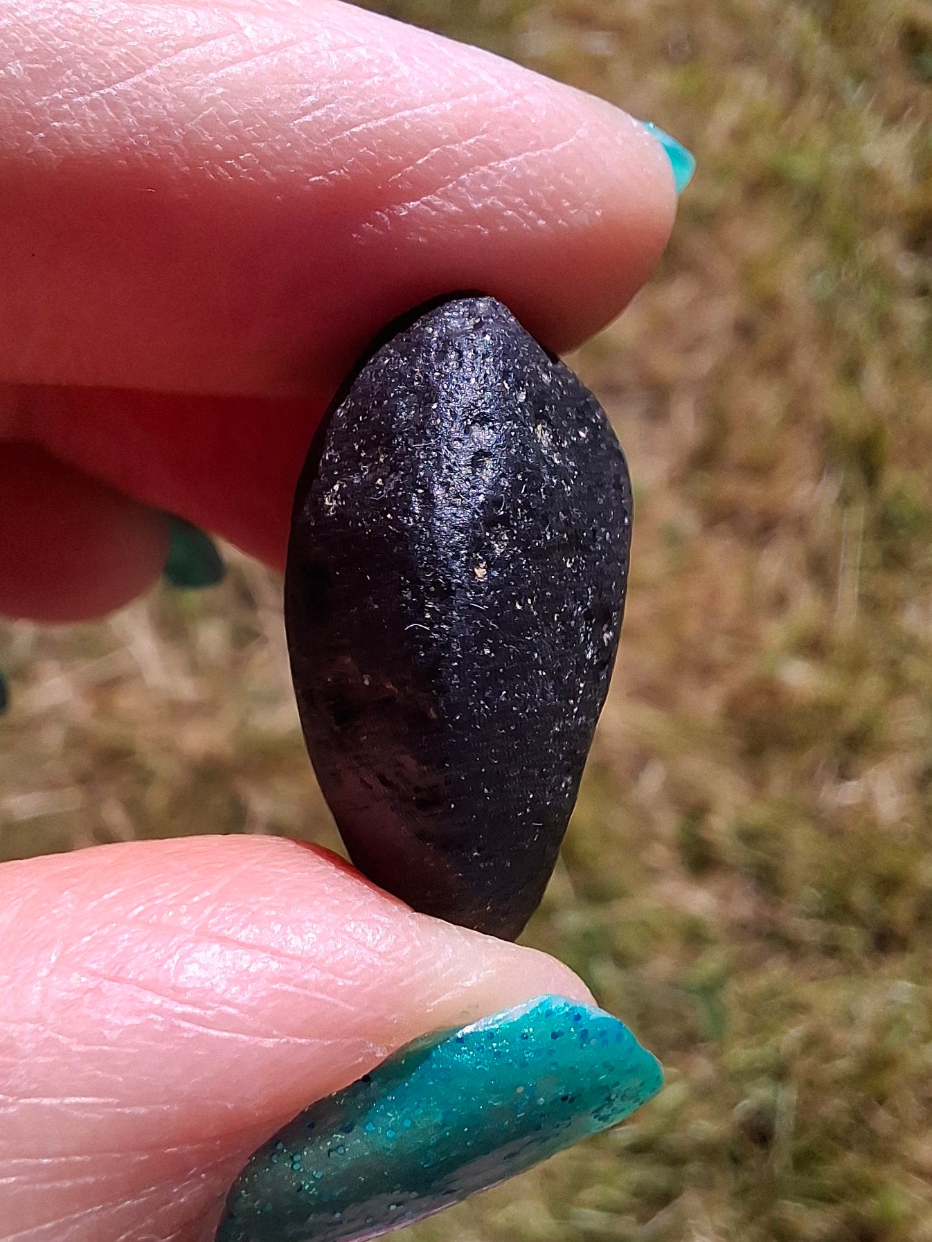 Philippinite (Rizalite), 7.48g, Tektite