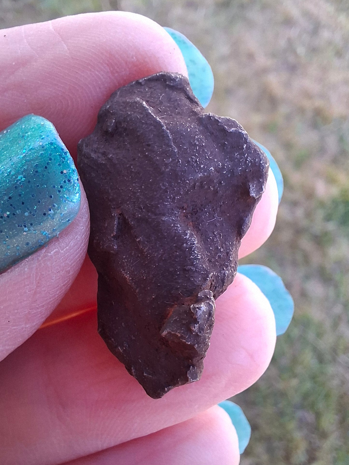 Gebel Kamil Iron Meteorite, 10.78g (Ref: K37)