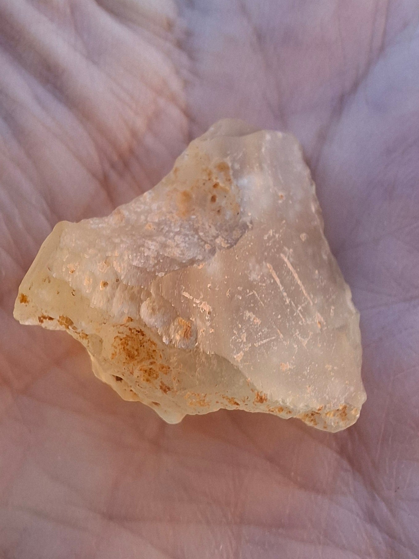 Libyan Desert Glass Piece, 7.91g, Tektite (Ref: LE8)