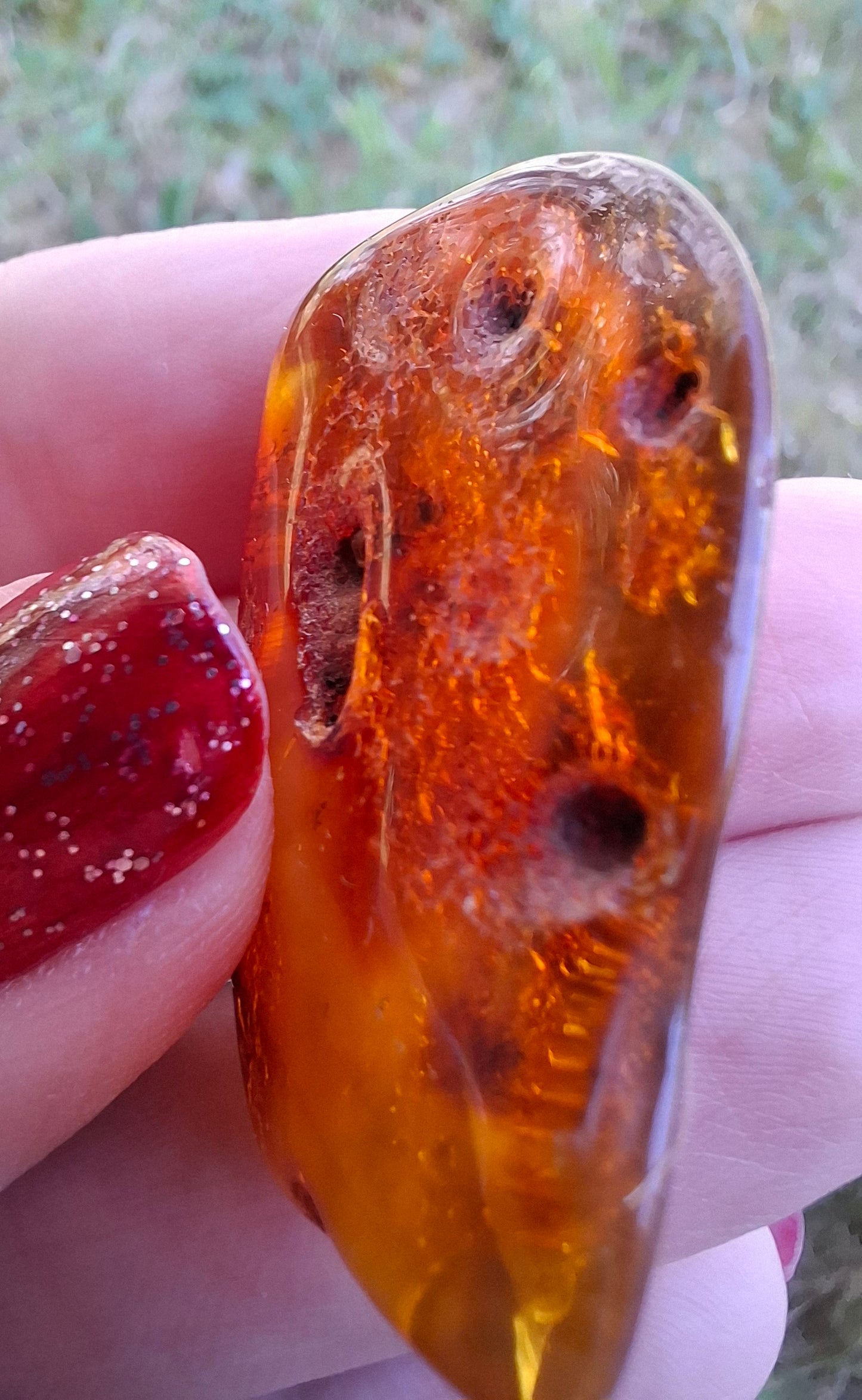 Baltic Amber, 4.50g, Fossil (Ref: A151)