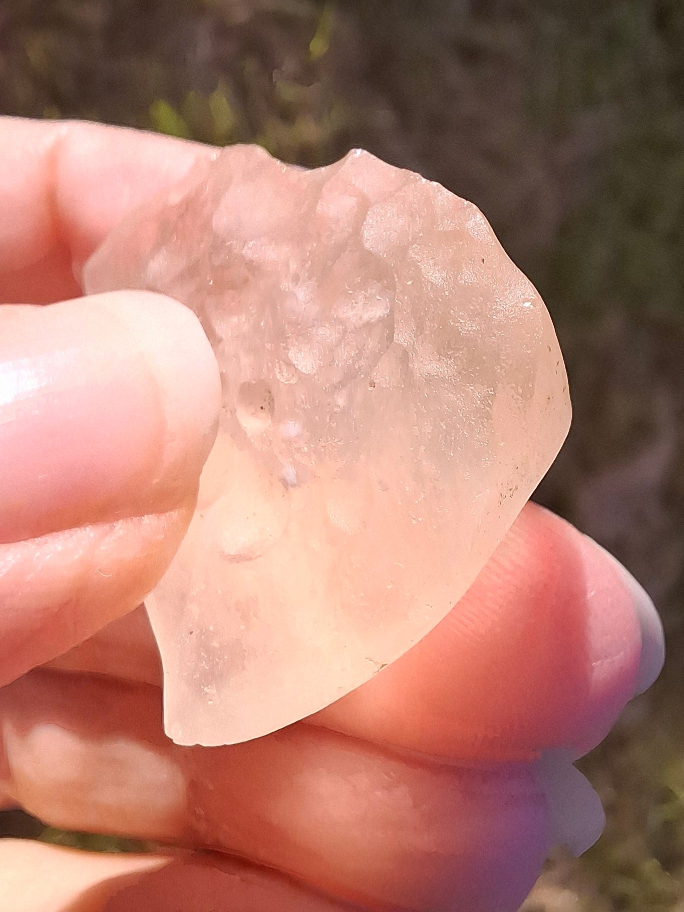Libyan Desert Glass Piece, 10.91g, Tektite (Ref: LE259)