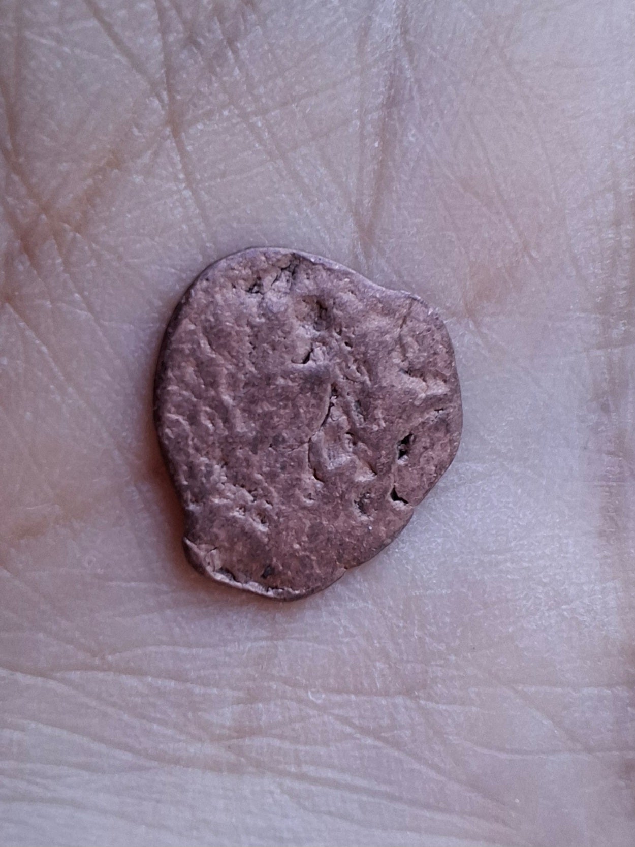 Native Copper Nugget, 0.53g, (Ref: COP10)