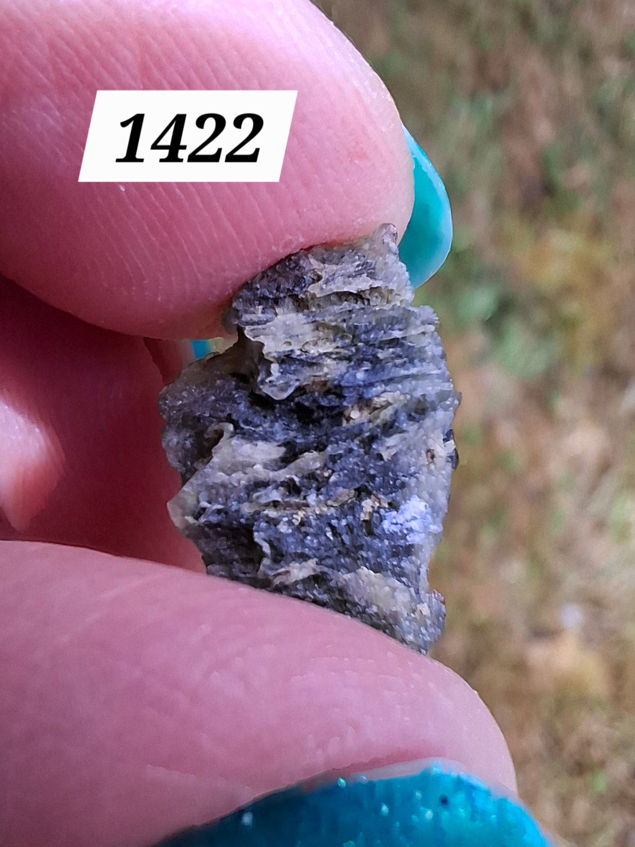 Moldavite Piece, 1.07g, Tektite (Ref: 1422)