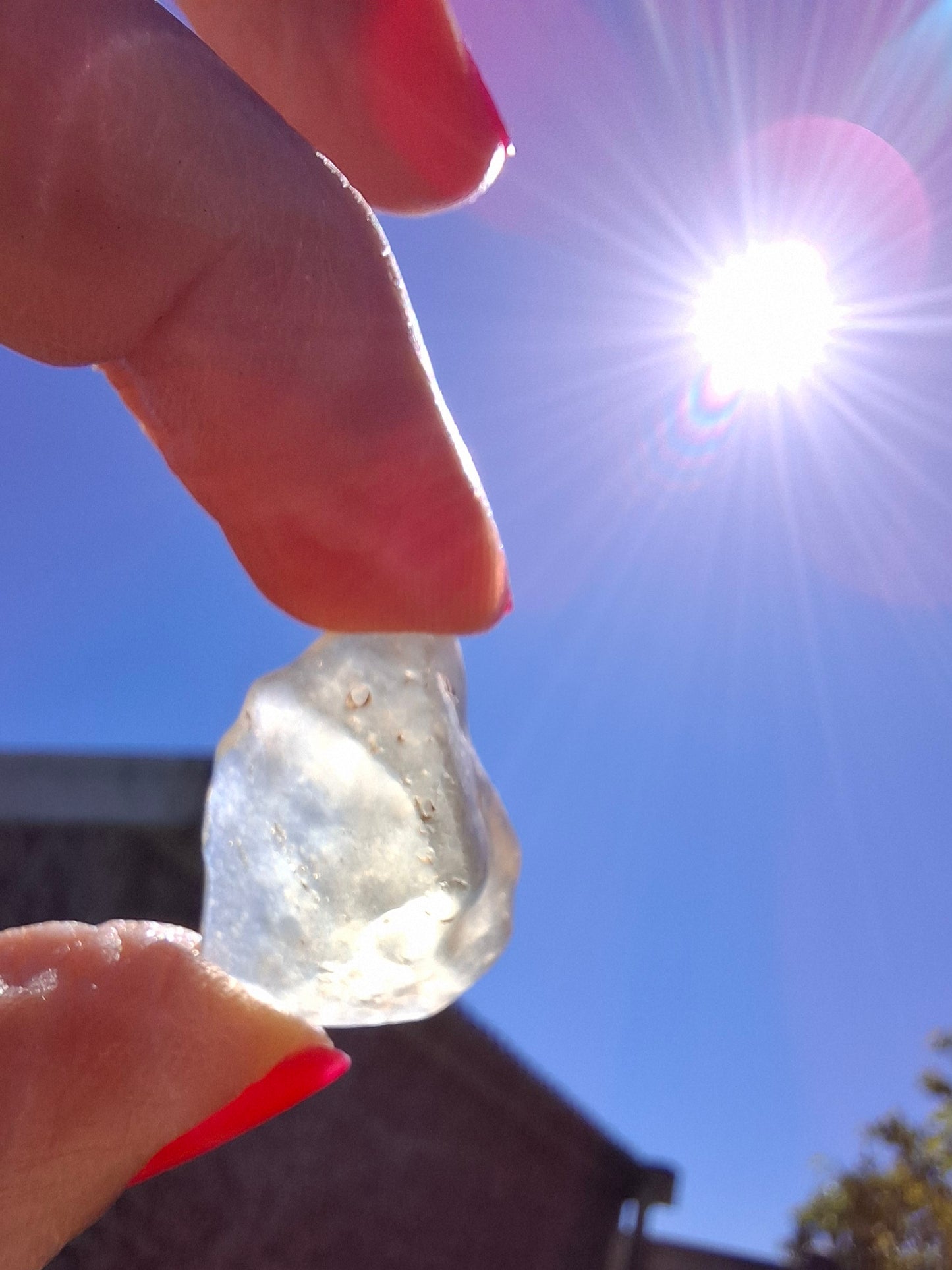 Libyan Desert Glass Piece, 4.76g, Tektite