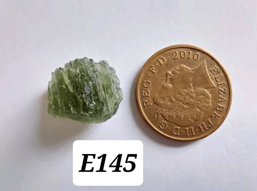 Moldavite Piece, 1.72g, Tektite (Ref: E145)