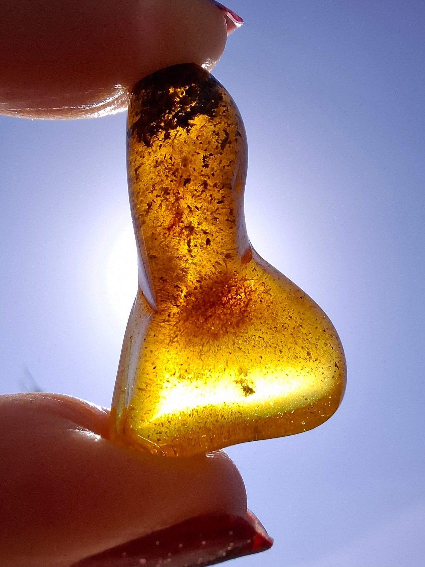 Baltic Amber, 3.17g, Fossil (Ref: A156)