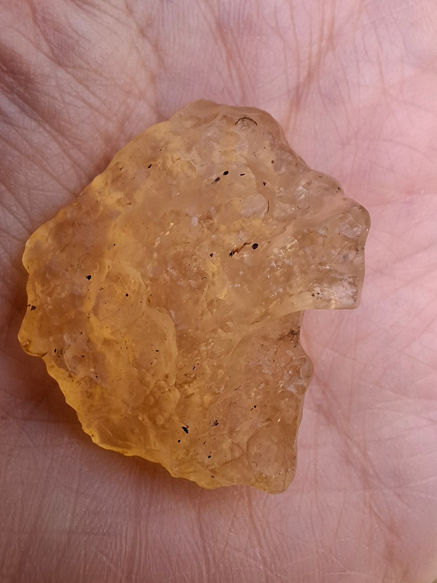 Libyan Desert Glass Piece, 10.00g, Tektite