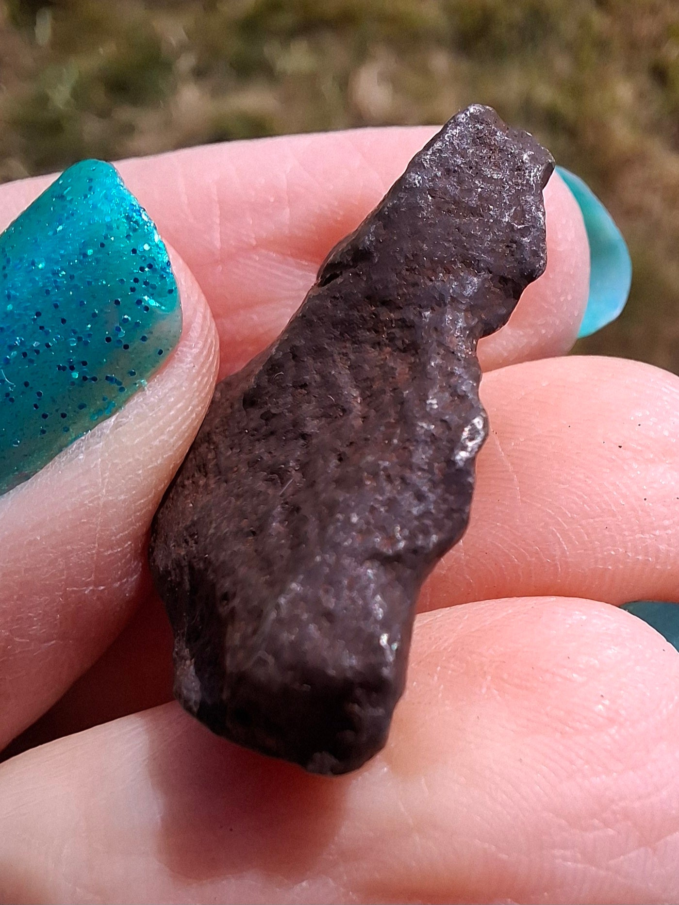 Gebel Kamil Iron Meteorite, 12.64g (Ref: K31)
