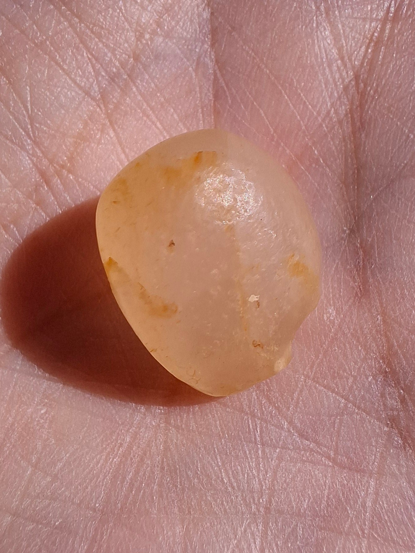 Libyan Desert Glass Piece, 3.32g, Tektite