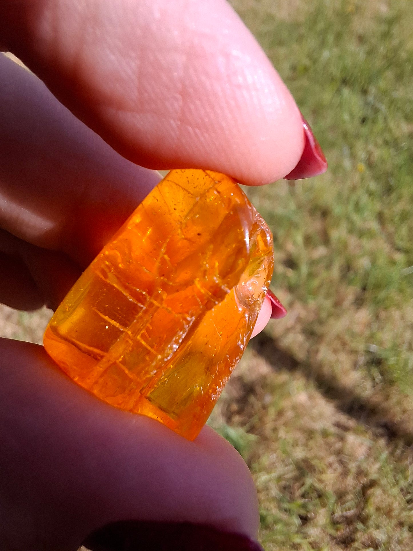 Baltic Amber, 2.08g, Fossil (Ref: A230)