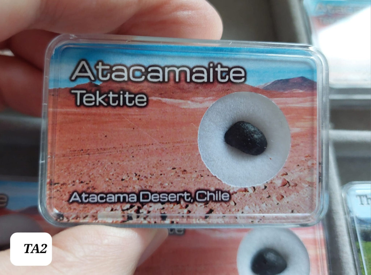 Atacamite, 0.43g, Tektite (Ref: TA2)