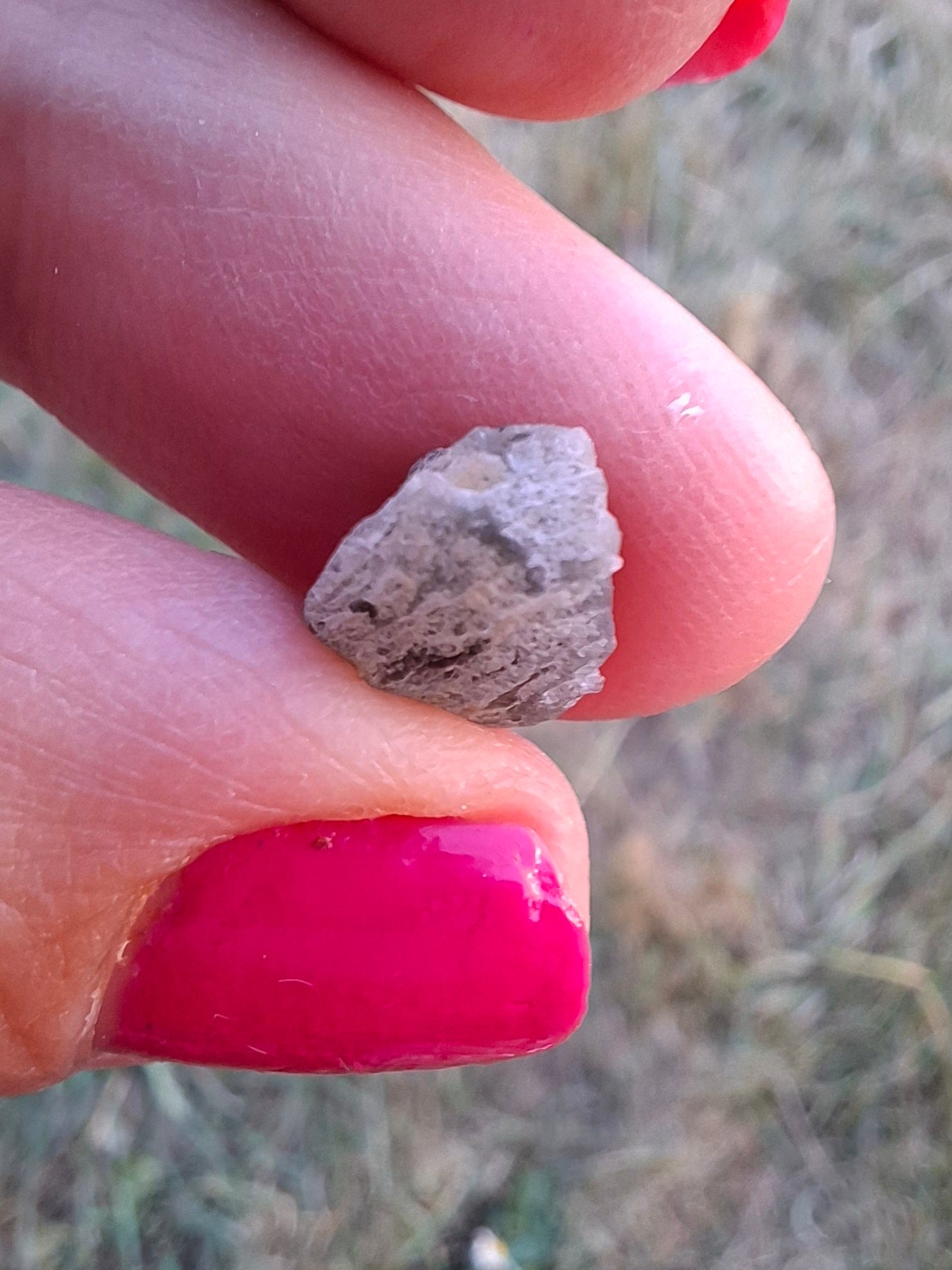 Moldavite Piece, SNOWFLAKE, FROSTED, BRUSNA, 0.69g, Tektite (Ref: 1503)