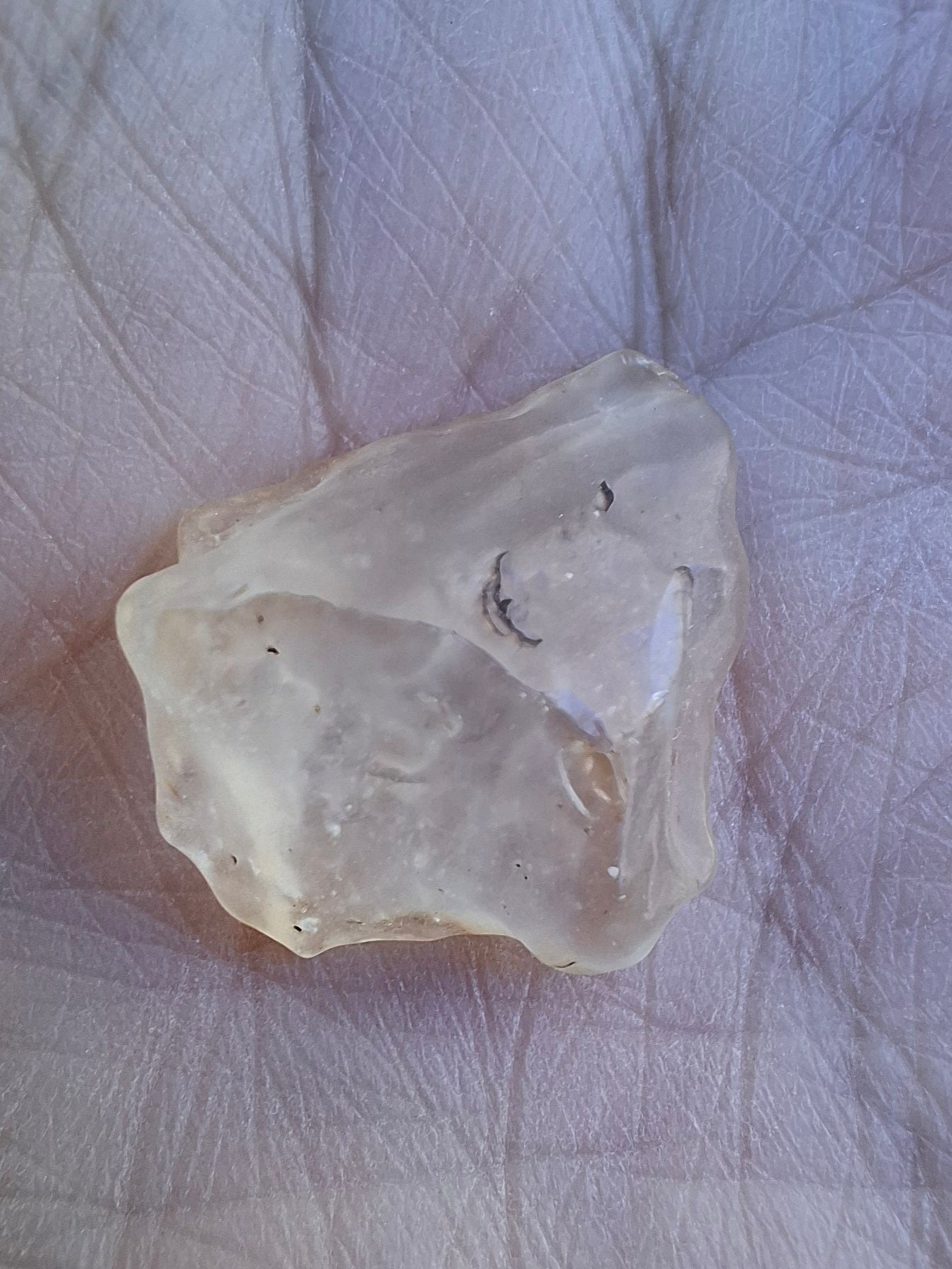 Libyan Desert Glass Piece, 2.28g, Tektite