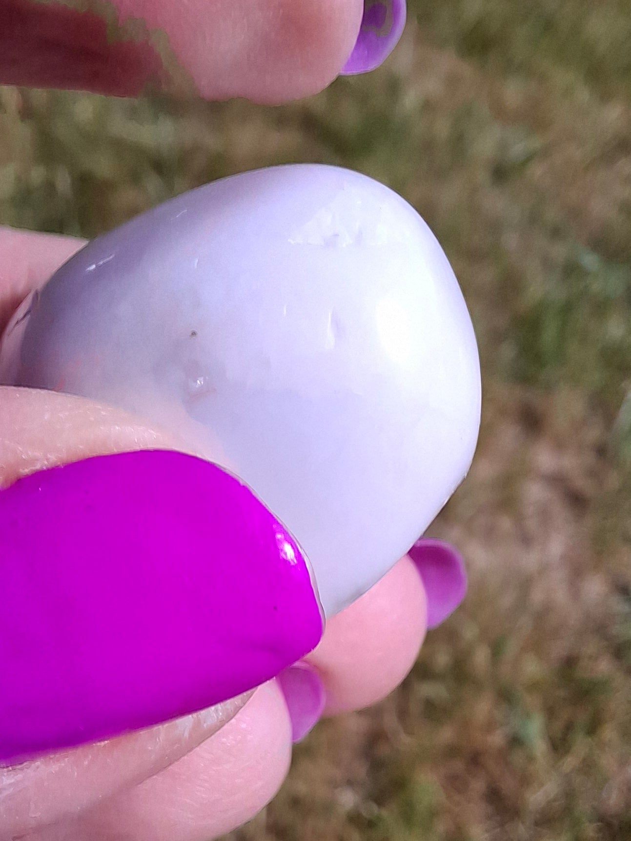 Howlite, Tumble Stone, Crystal (Ref: T38)