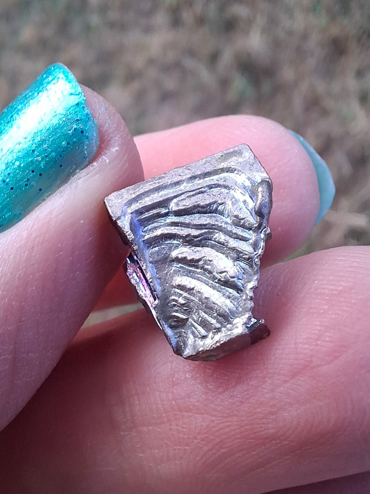 Small Bismuth, Crystal (Ref: BTH1)