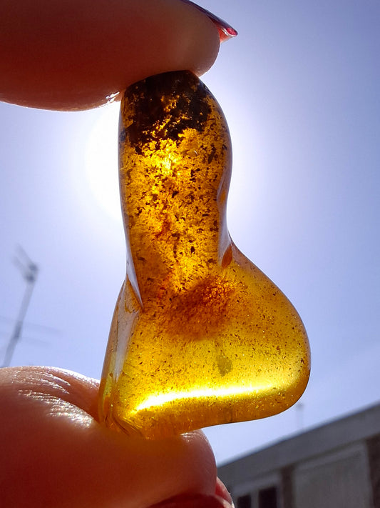 Baltic Amber, 3.17g, Fossil (Ref: A156)