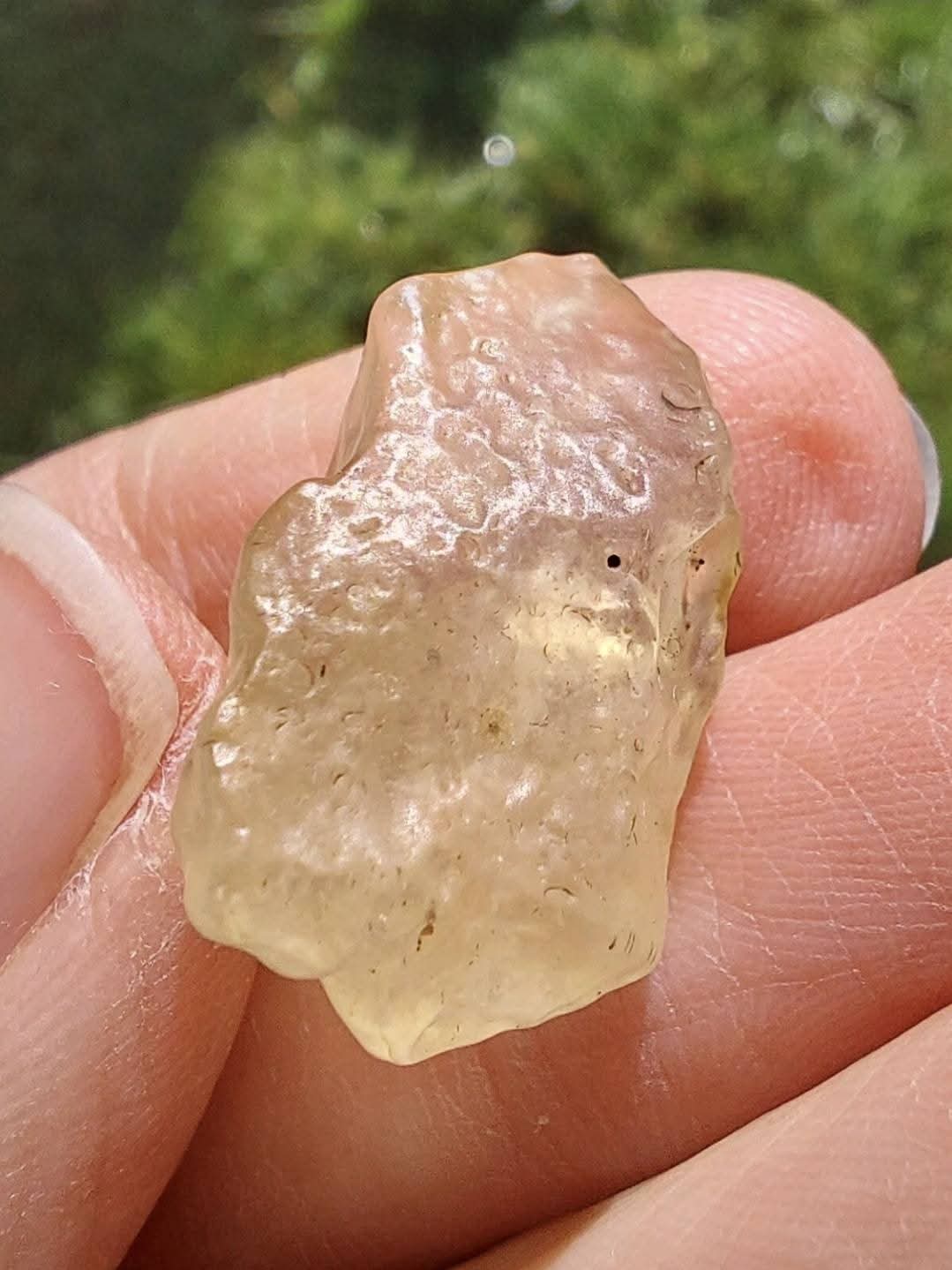 Libyan Desert Glass Piece, 3.63g, Tektite