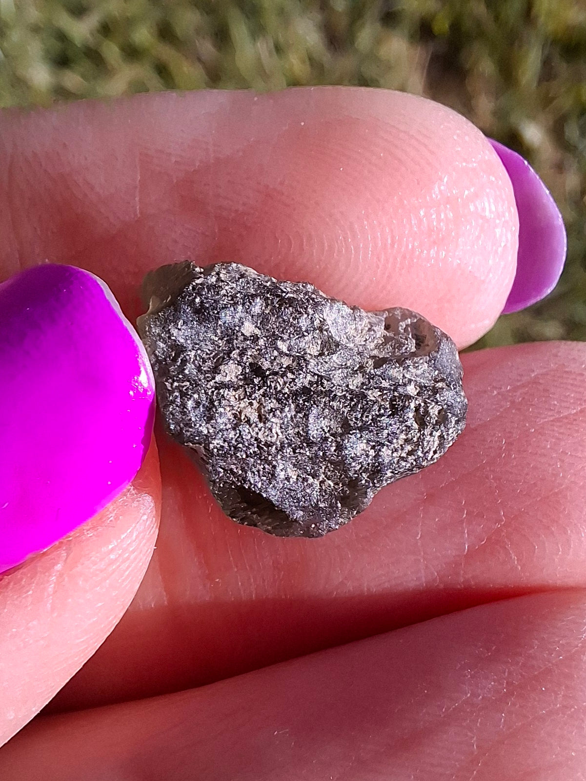 Moldavite Piece, 1.16g, Tektite (Ref: 1461)