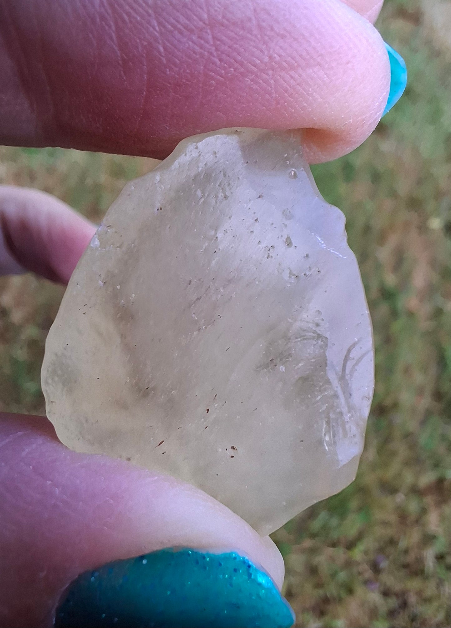 Libyan Desert Glass Piece, 6.08g, Tektite
