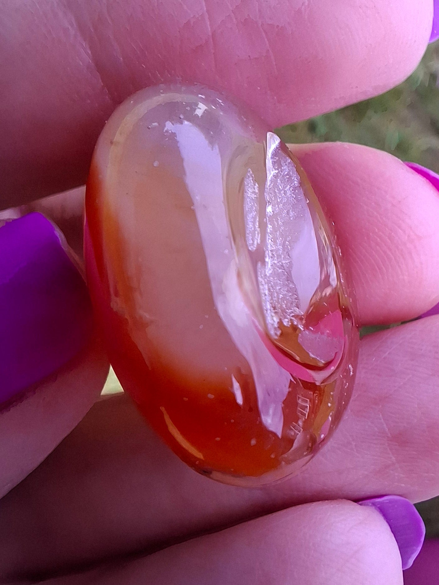 Carnelian, Tumble Stone, Crystal (Ref: T66)