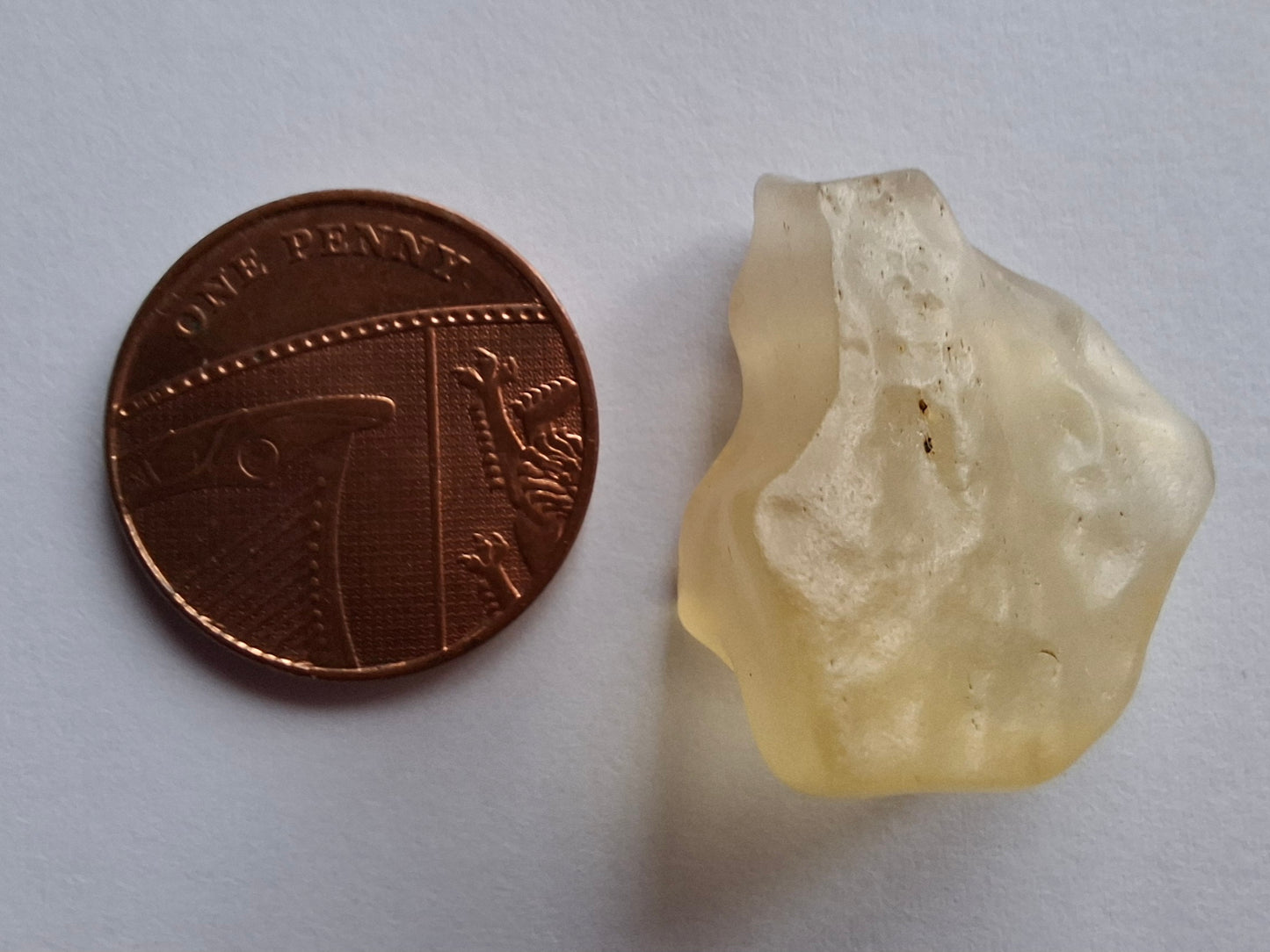 Libyan Desert Glass Piece, 5.70g, Tektite