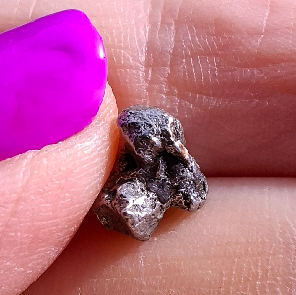Campo del Cielo, 1.18g, Nickel Iron Meteorite (Ref: C10)