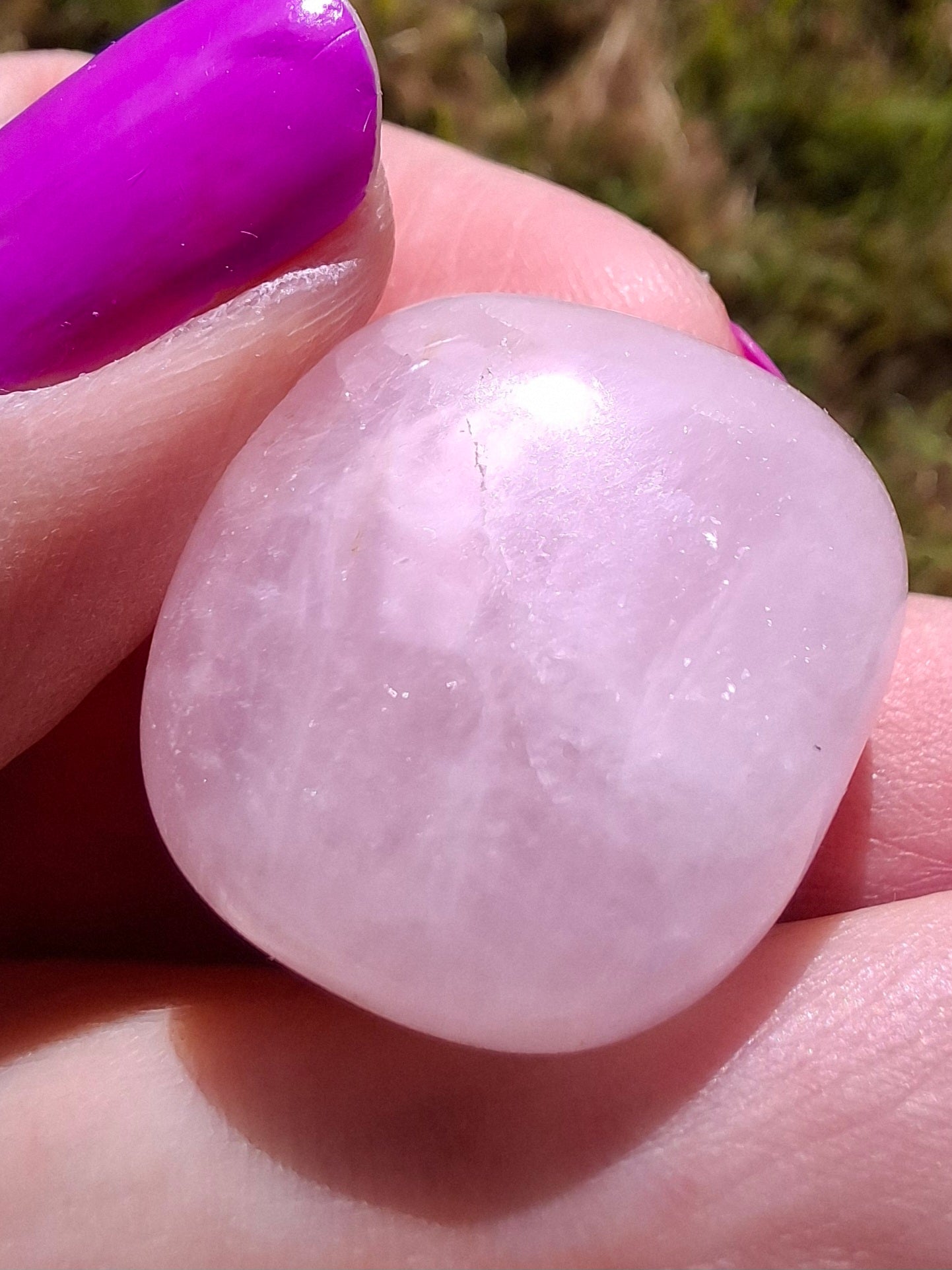 Rose Quartz, Tumble Stone, Crystal (Ref: T94)