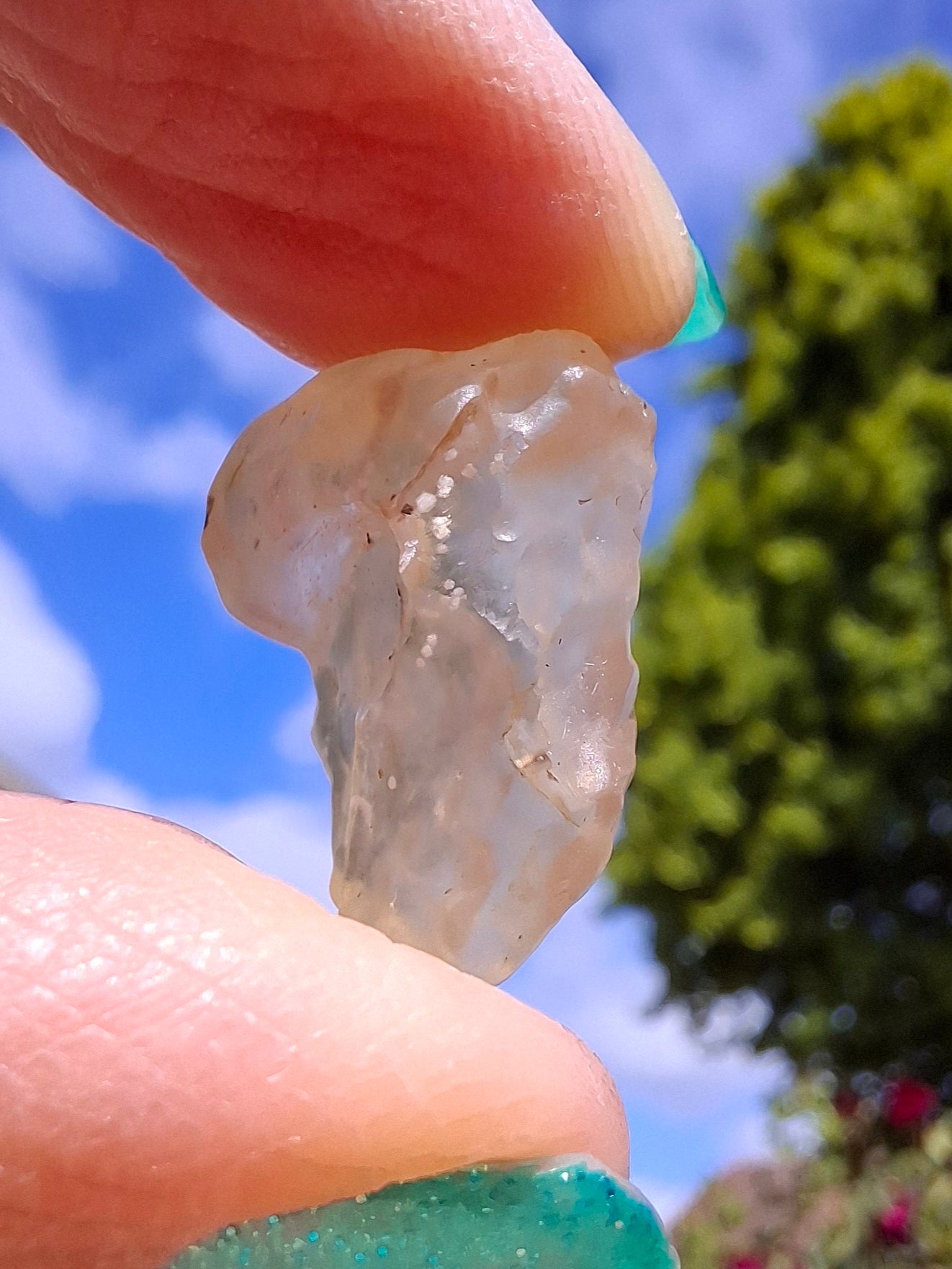 Libyan Desert Glass Piece, 3.63g, Tektite