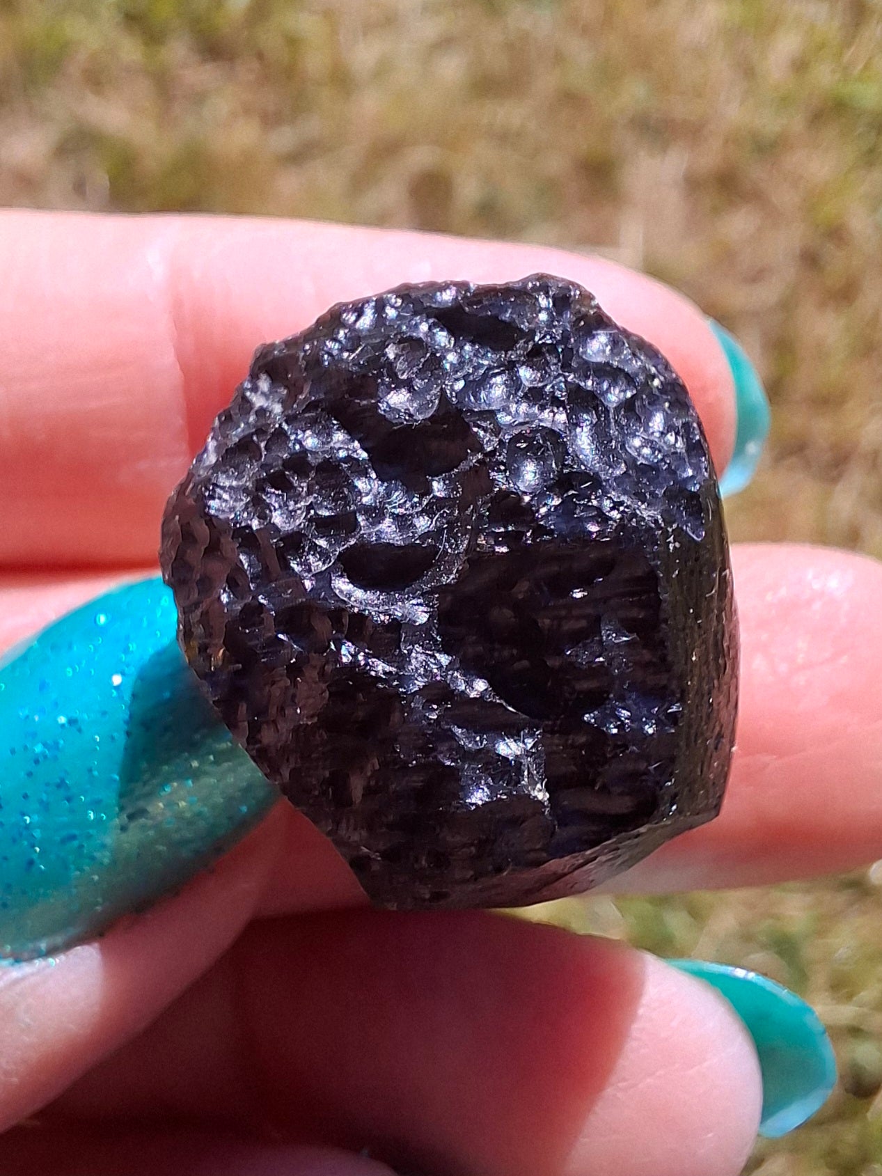 Guang Dong (Chinese), 12.96g, Tektite