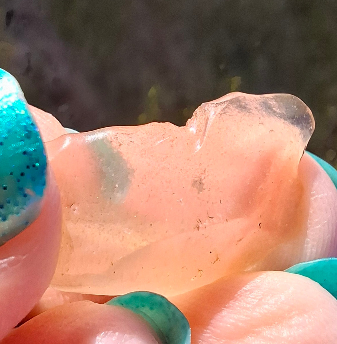 Libyan Desert Glass Piece, 2.27g, Tektite