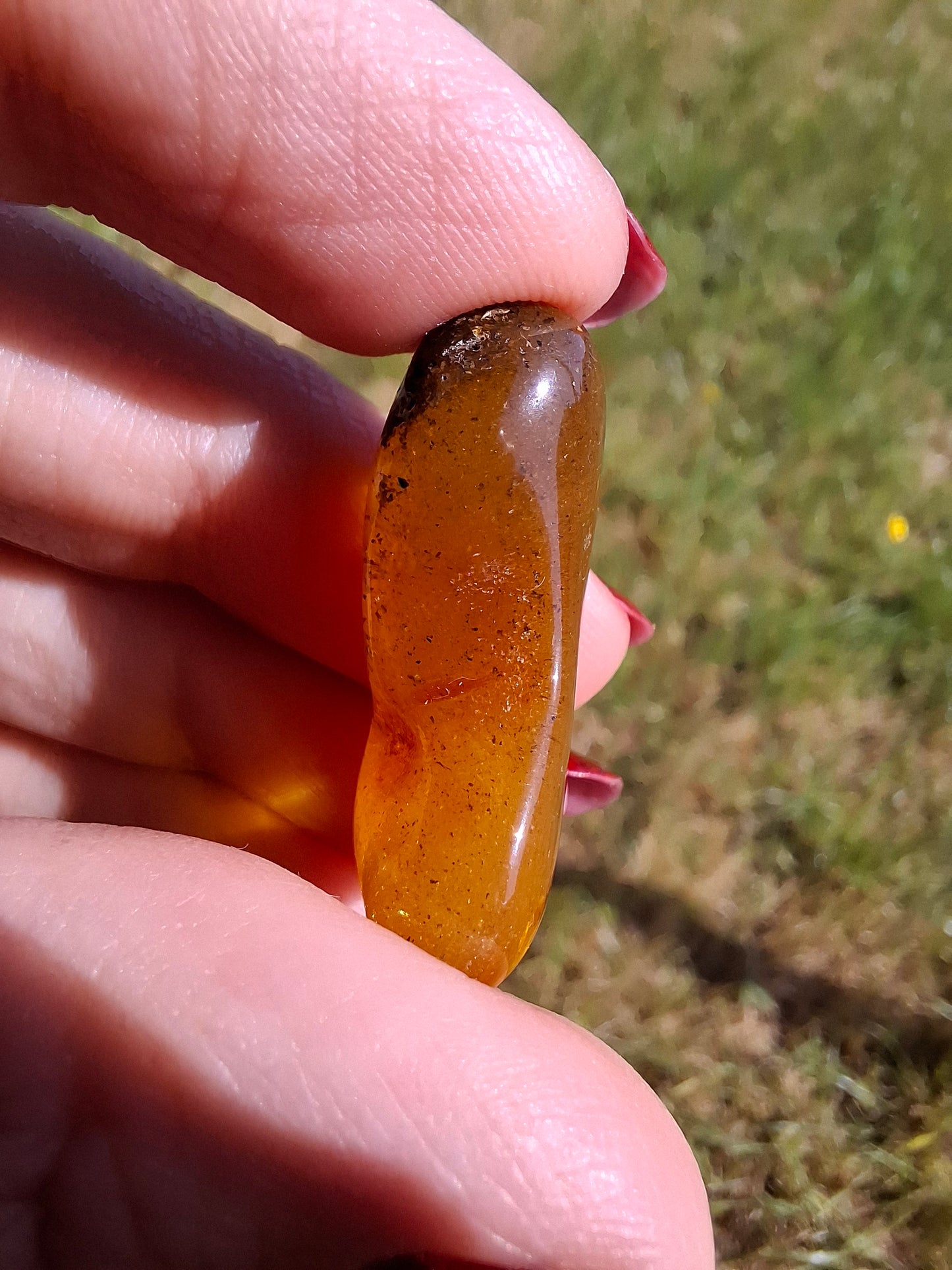 Baltic Amber, 3.17g, Fossil (Ref: A156)