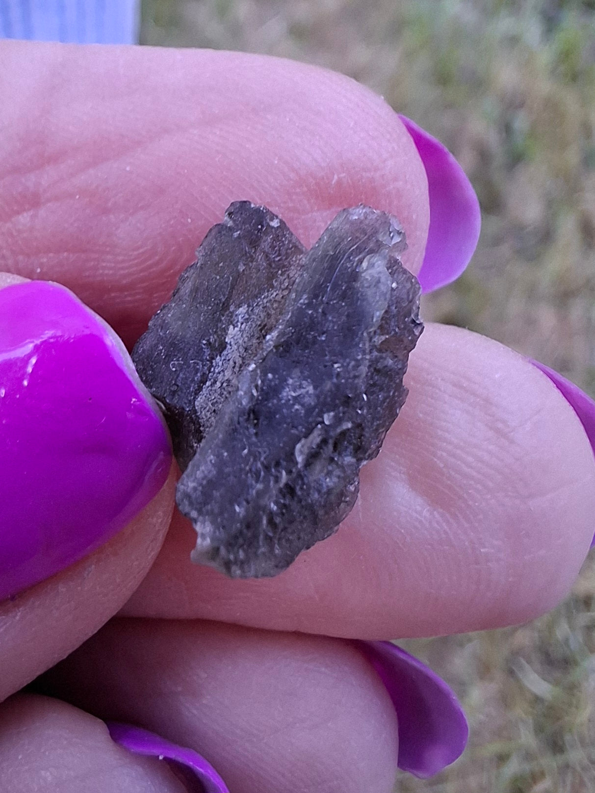 Moldavite Piece, 1.20g, Tektite (Ref: 1440)
