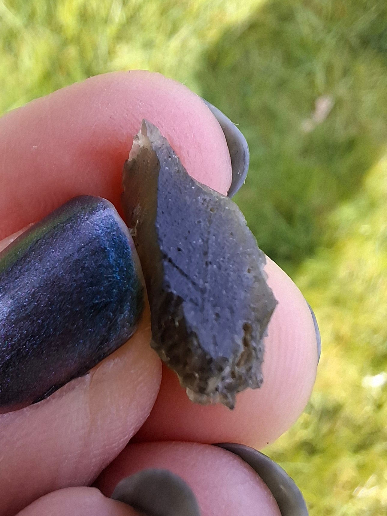Moldavite Piece, 1.16g, Tektite (Ref: 1393)
