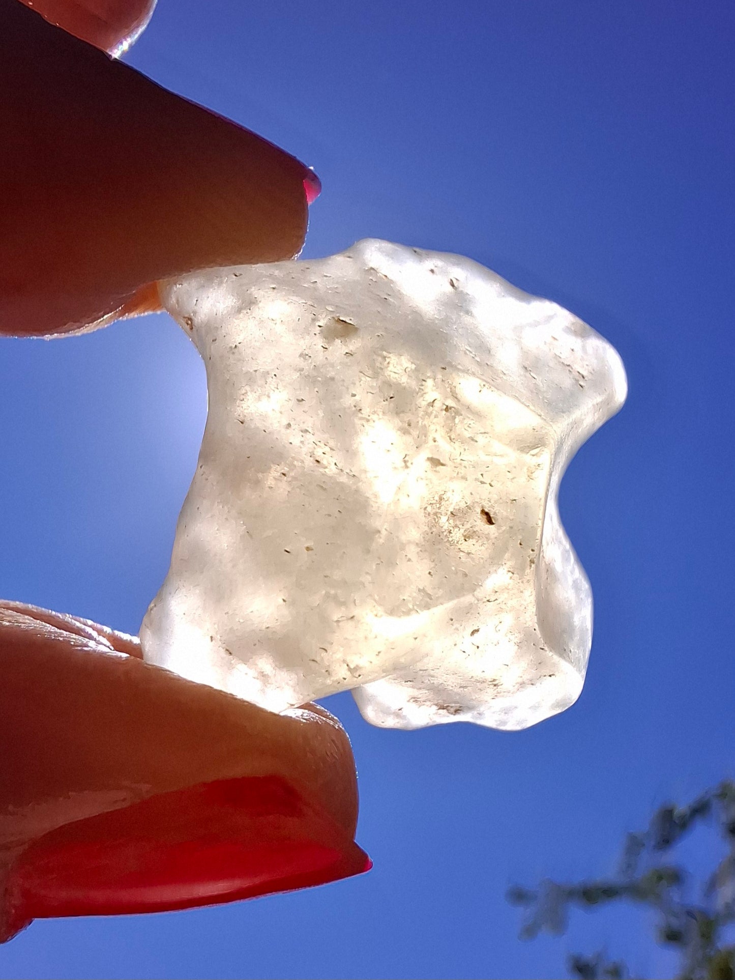 Libyan Desert Glass Piece, 5.68g, Tektite (Ref: LE258)