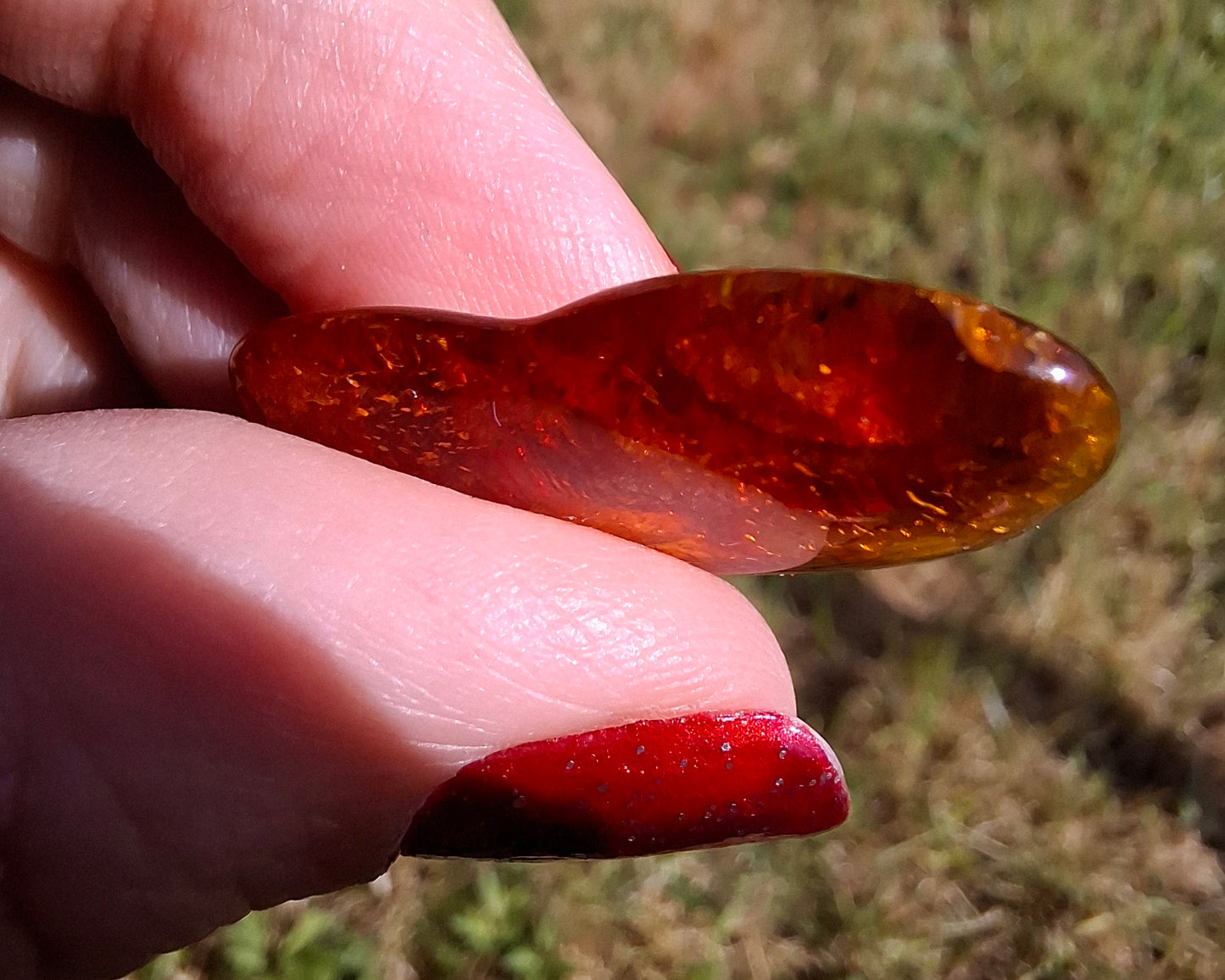 Baltic Amber, 1.94g, Fossil (Ref: A49)