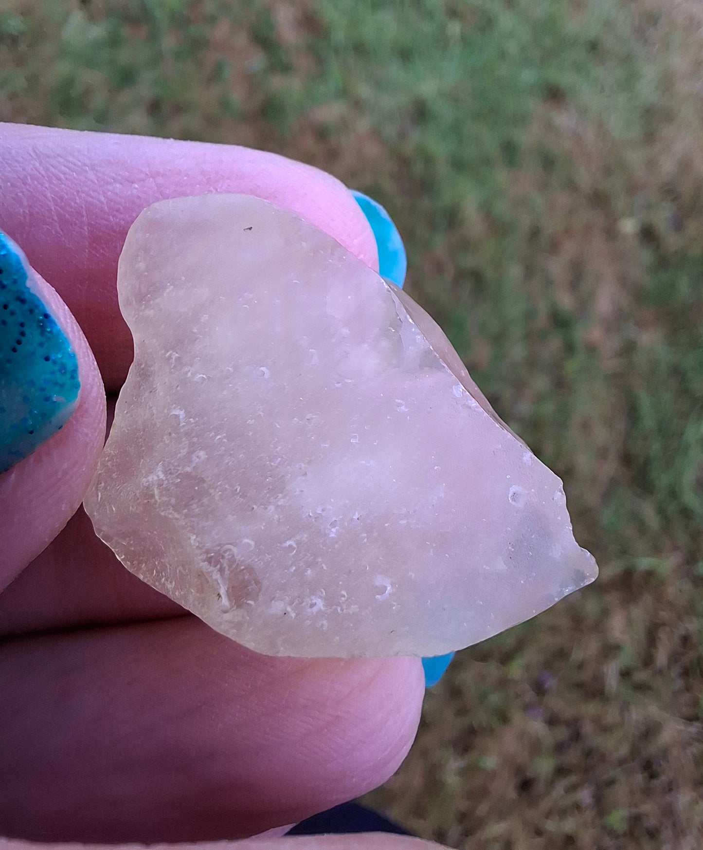 Libyan Desert Glass Piece, 6.08g, Tektite