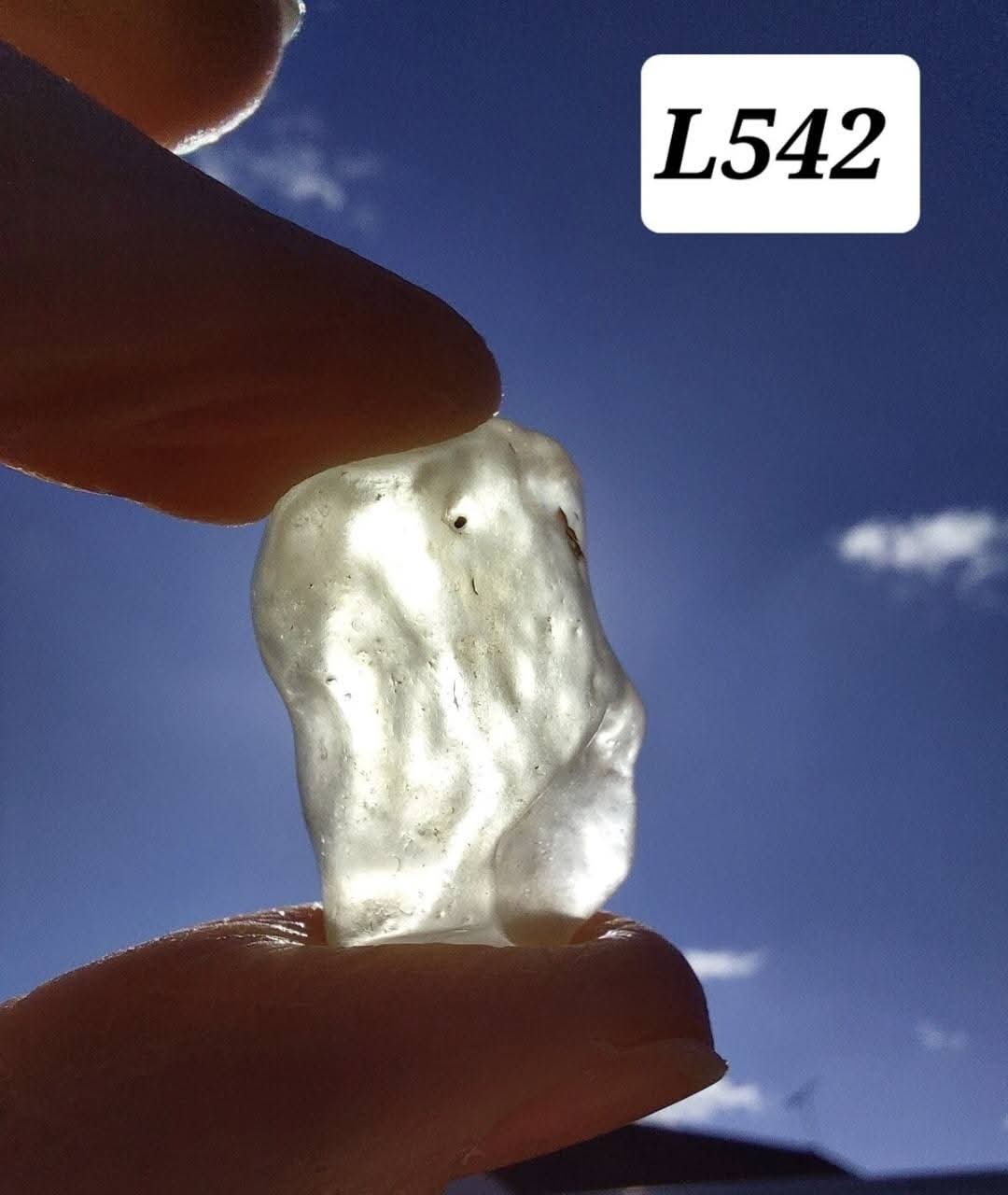 Libyan Desert Glass Piece, 7.46g, Tektite