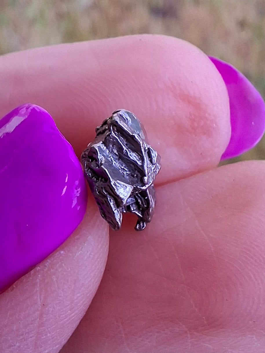 Campo del Cielo, 1.11g, Nickel Iron Meteorite (Ref: C15)